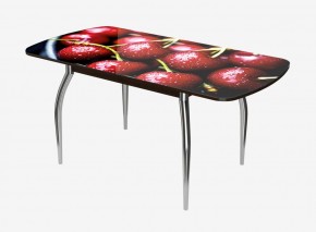 БОСТОН - 3 Стол раздвижной 1100/1420 опоры Триумф в Губахе - gubaha.ok-mebel.com | фото 10