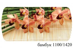 БОСТОН - 3 Стол раздвижной 1100/1420 опоры Триумф в Губахе - gubaha.ok-mebel.com | фото 6