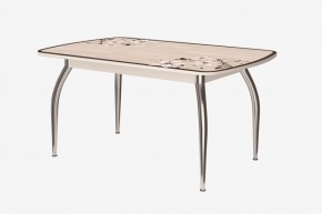 БОСТОН - 3 Стол раздвижной 1100/1420 опоры Триумф в Губахе - gubaha.ok-mebel.com | фото 67