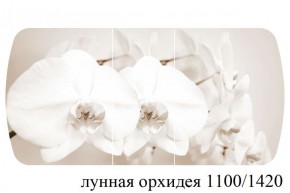 БОСТОН - 3 Стол раздвижной Лунная орхидея 1100/1420 опоры Триумф в Губахе - gubaha.ok-mebel.com | фото 3