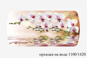 БОСТОН - 3 Стол раздвижной Орхидея на воде 1100/1420 опоры Триумф в Губахе - gubaha.ok-mebel.com | фото 3