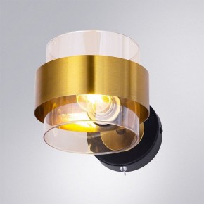 Бра Arte Lamp Carlo A8205AP-1BK в Губахе - gubaha.ok-mebel.com | фото 2