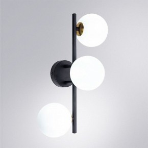Бра Arte Lamp Gemini A2243PL-3BK в Губахе - gubaha.ok-mebel.com | фото 2