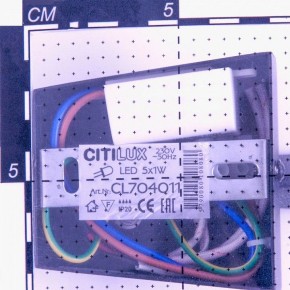 Бра Citilux Декарт CL704011N в Губахе - gubaha.ok-mebel.com | фото 8