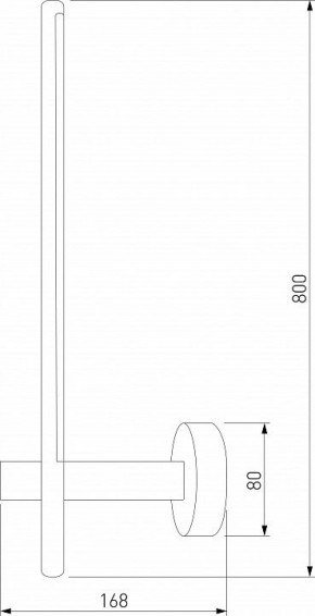 Бра Elektrostandard Fine a067490 в Губахе - gubaha.ok-mebel.com | фото 3