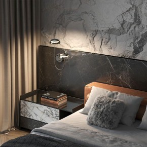Бра Eurosvet Fungo 50388/2 LED черный в Губахе - gubaha.ok-mebel.com | фото 4