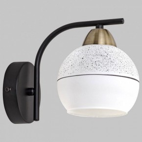 Бра Imex MD.8136 MD.8136-1-W-BK+AB в Губахе - gubaha.ok-mebel.com | фото