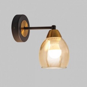 Бра Imex MD.8252 MD.8252-1-W-BK+BR в Губахе - gubaha.ok-mebel.com | фото 2