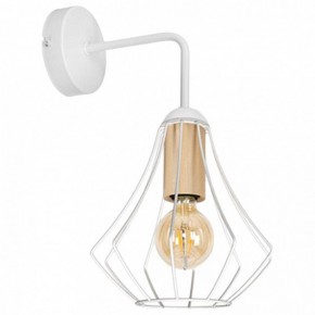 Бра Imex MD.9053 MD.9053-1-W-WH+WOOD в Губахе - gubaha.ok-mebel.com | фото