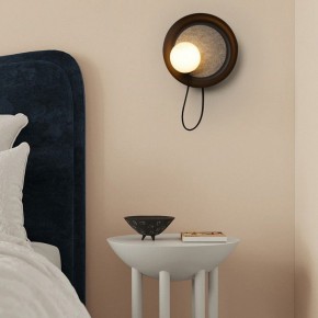Бра Imperiumloft MARGOTT Black margott-wall01 в Губахе - gubaha.ok-mebel.com | фото
