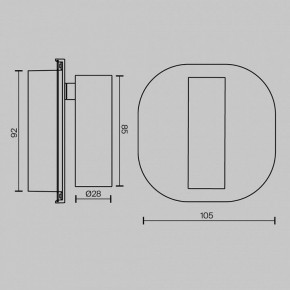 Бра Maytoni Ego C175WL-9W-2.7-4K-MG в Губахе - gubaha.ok-mebel.com | фото 5