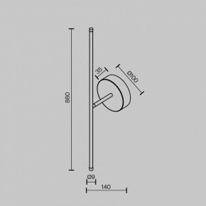 Бра Maytoni Elegant C084WL-L12BS2.7K в Губахе - gubaha.ok-mebel.com | фото 6