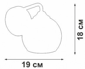 Бра Vitaluce V3096 V3096-9/1A в Губахе - gubaha.ok-mebel.com | фото 6