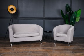Комплект мягкой мебели 601+600 (диван+кресло) в Губахе - gubaha.ok-mebel.com | фото 1