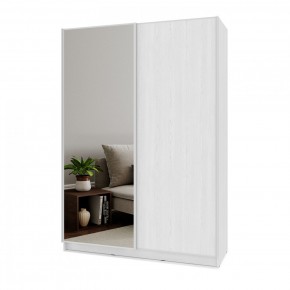 БРАУН Б682 Шкаф-купе (анкор светлый) в Губахе - gubaha.ok-mebel.com | фото