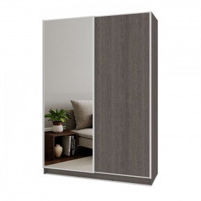 БРАУН Б682 Шкаф-купе (анкор темный) в Губахе - gubaha.ok-mebel.com | фото