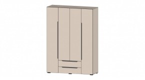 БРИТАНА Шкаф 4х створчатый (кашемир) в Губахе - gubaha.ok-mebel.com | фото