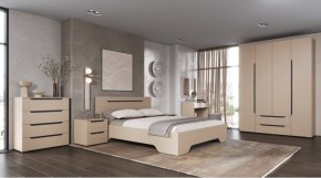 БРИТАНА Спальный гарнитур (модульный) кашемир в Губахе - gubaha.ok-mebel.com | фото
