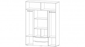 БРИТАНА Спальный гарнитур (модульный) кашемир в Губахе - gubaha.ok-mebel.com | фото 7