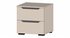 БРИТАНА Тумба прикроватная (кашемир) в Губахе - gubaha.ok-mebel.com | фото