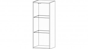 ДАЛЛАС Гостиная (модульная) цемент светлый в Губахе - gubaha.ok-mebel.com | фото 6