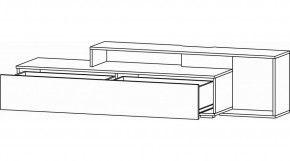 ДАЛЛАС Гостиная (модульная) цемент темный в Губахе - gubaha.ok-mebel.com | фото 6