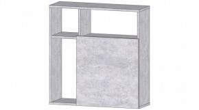ДАЛЛАС Секция навесная (цемент светлый) в Губахе - gubaha.ok-mebel.com | фото