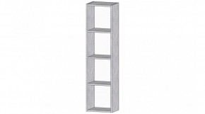 ДАЛЛАС Секция открытая (цемент светлый) в Губахе - gubaha.ok-mebel.com | фото