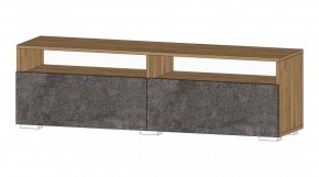 ДАЛЛАС Тумба ТВ - 01 (цемент темный) в Губахе - gubaha.ok-mebel.com | фото