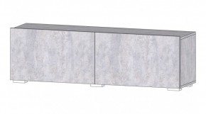 ДАЛЛАС Тумба ТВ - 02 (цемент светлый) в Губахе - gubaha.ok-mebel.com | фото