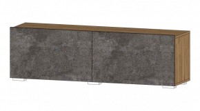 ДАЛЛАС Тумба ТВ - 02 (цемент темный) в Губахе - gubaha.ok-mebel.com | фото