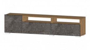 ДАЛЛАС Тумба ТВ - 03 (цемент темный) в Губахе - gubaha.ok-mebel.com | фото