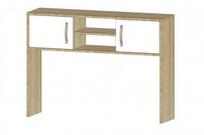 БУРАТИНО Детская (Сонома/Белый) в Губахе - gubaha.ok-mebel.com | фото 4