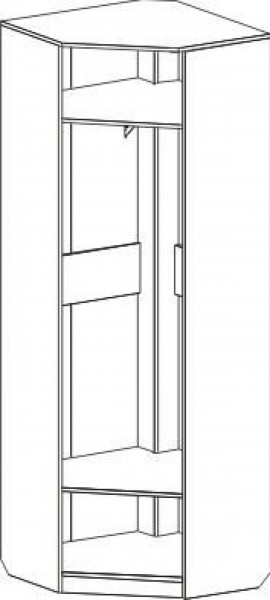 Детская Элана (Бодега белая) в Губахе - gubaha.ok-mebel.com | фото 12