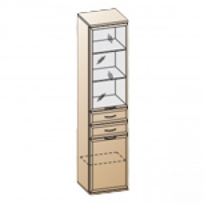 Детская Карина композиция 2 (Ясень Асахи) в Губахе - gubaha.ok-mebel.com | фото 3
