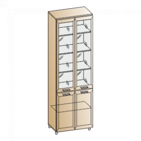 Детская Мелисса композиция 3 (Снежный Ясень) в Губахе - gubaha.ok-mebel.com | фото 9