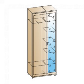 Детская Мелисса композиция 9 (Ясень Асахи) в Губахе - gubaha.ok-mebel.com | фото 3