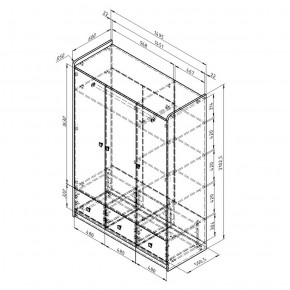 Детская ДЕЛЬТА Сильвер (модульная) в Губахе - gubaha.ok-mebel.com | фото 25