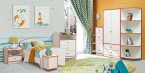 Набор мебели для детской Юниор-10 (с кроватью 800*1600) ЛДСП в Губахе - gubaha.ok-mebel.com | фото 1