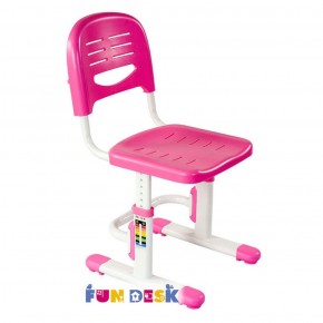 Детский стул SST3 Розовый (Pink) в Губахе - gubaha.ok-mebel.com | фото 1