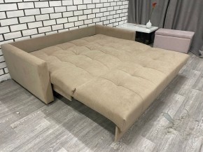 Диван Аккордеон 1280*2000 НПБ подлокотник ПРЯМОЙ в Губахе - gubaha.ok-mebel.com | фото 2