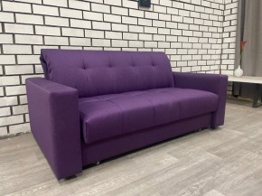 Диван Аккордеон 1280*2000 ППУ подлокотник ПРЯМОЙ в Губахе - gubaha.ok-mebel.com | фото