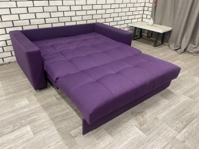 Диван Аккордеон 1280*2000 ППУ подлокотник ПРЯМОЙ в Губахе - gubaha.ok-mebel.com | фото 2
