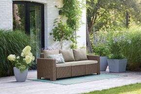 Диван Калифорния 3-х местный (California 2 Sofa), капучино в Губахе - gubaha.ok-mebel.com | фото