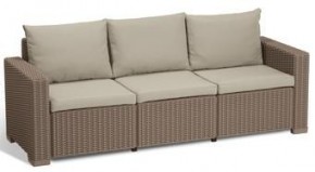Диван Калифорния 3-х местный (California 2 Sofa), капучино в Губахе - gubaha.ok-mebel.com | фото 2