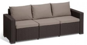 Диван Калифорния 3-х местный (California 3 Sofa), коричневый в Губахе - gubaha.ok-mebel.com | фото 2