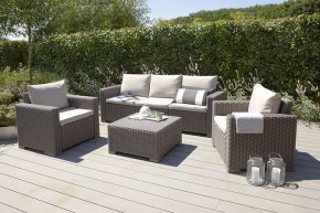 Диван Калифорния 3-х местный (California 3 Sofa), коричневый в Губахе - gubaha.ok-mebel.com | фото 3
