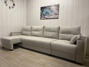 Диван Комфорт-6 модульный 2+1К+1К (НПБ+МДФ) велюр Comfort 08 в Губахе - gubaha.ok-mebel.com | фото 3