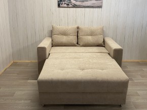 Диван Комфорт-7 БД 1200 ШП (НПБ) велюр Comfort 03 в Губахе - gubaha.ok-mebel.com | фото 4