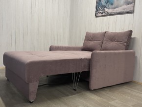 Диван Комфорт-7 БД 1200 УП (НПБ) велюр Sensey Elderberry в Губахе - gubaha.ok-mebel.com | фото 3